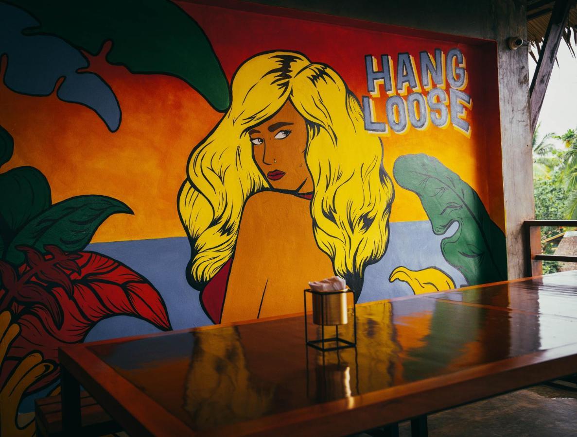 Hang Loose Hostel General Luna  Exteriör bild